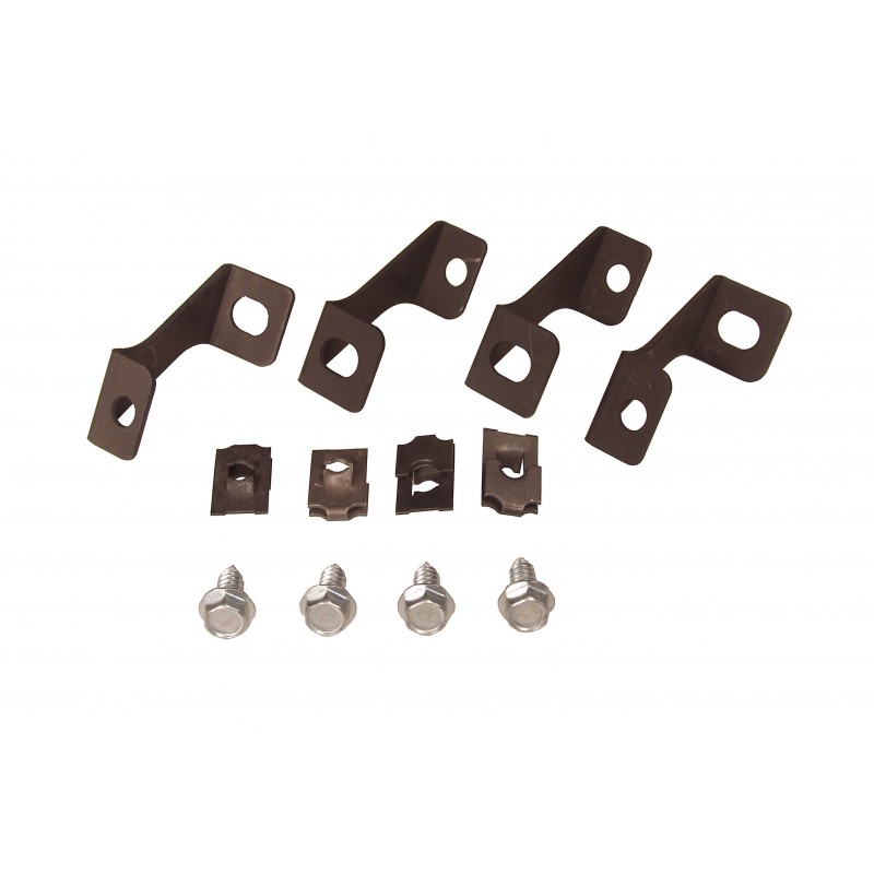Materiale di fissaggio per telaio del radiatore - radiatore a 2 ranghi 65-66 Materiale di fissaggio per telaio del radiatore - radiatore a 2 ranghi 65-66
