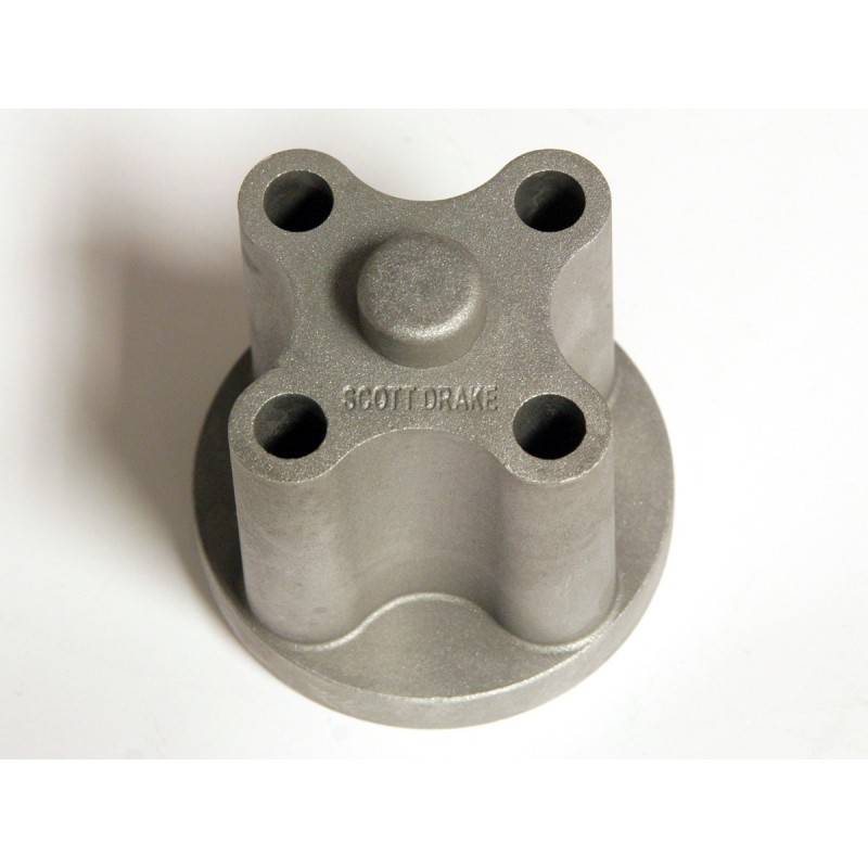 Distanțiere din aluminiu - suport ventilator 2,25" 64-73