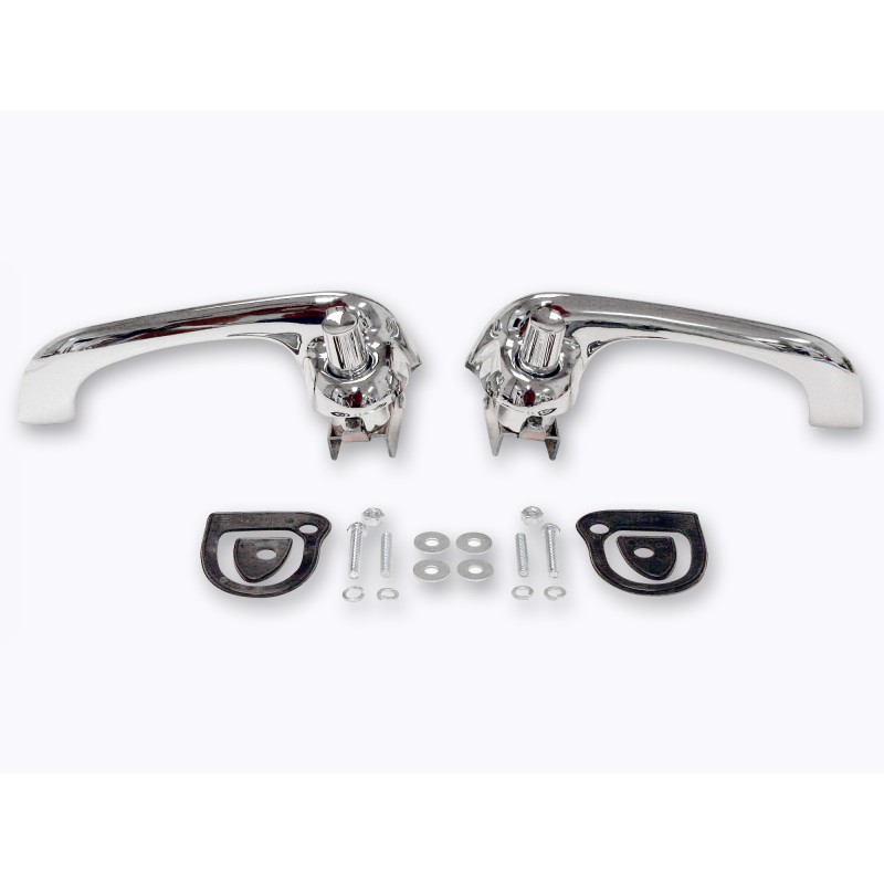 Maniglie delle porte esterne cromate 64-66 e 69-70 Maniglie delle porte esterne cromate 64-66 e 69-70