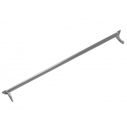 Barra duomi Monte Carlo Bar cromata versione dritta 64-66