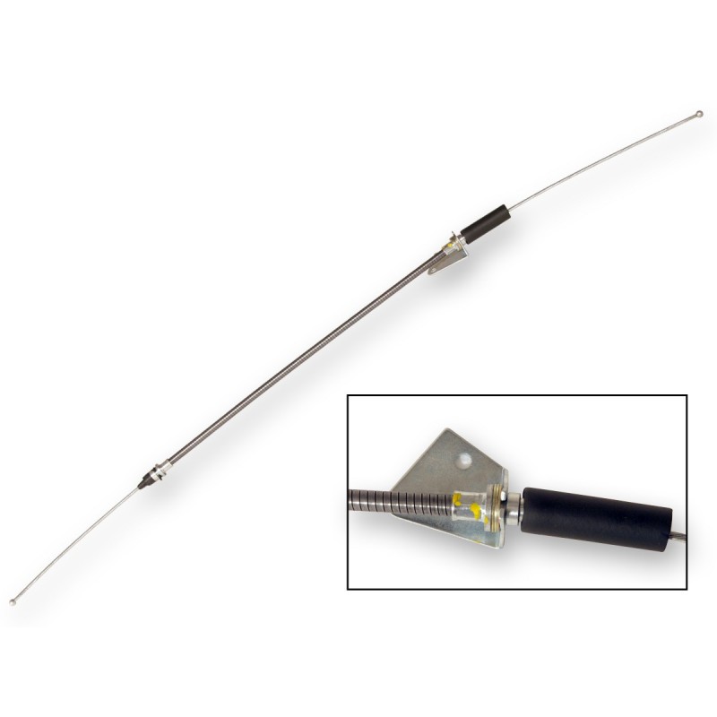 Cablu frana de mana fata 64-66