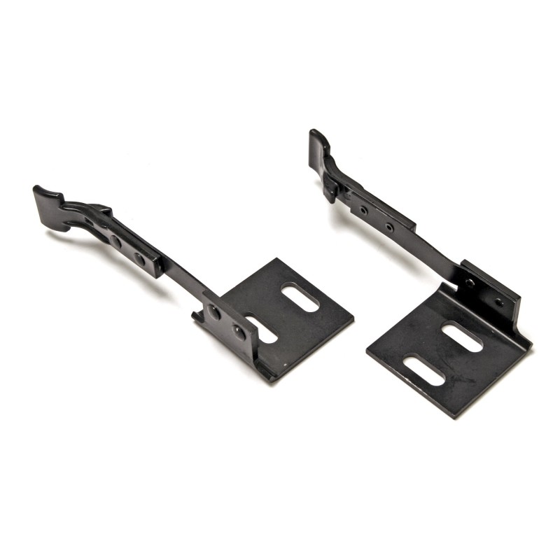 Locking bracket manual convertible top rear pair 65-68 Locking bracket manual convertible top rear pair 65-68