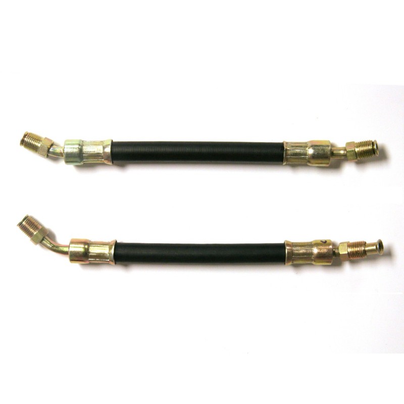 Servo hose set control valve to pressure cylinder 67-70 Servo hose set control valve to pressure cylinder 67-70