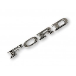Emblema sul cofano: scritta FORD 67
