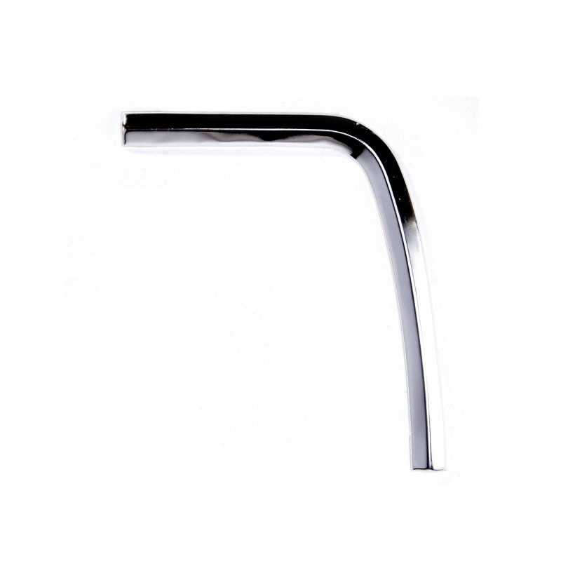 Striscia decorativa in fusione angolo posteriore destro Fastback 67-68 Striscia decorativa in fusione angolo posteriore destro Fastback 67-68