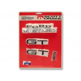 Set completo di stemmi GT 67
