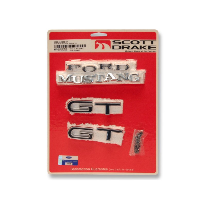 Emblema set completo GT 67 Emblema set completo GT 67