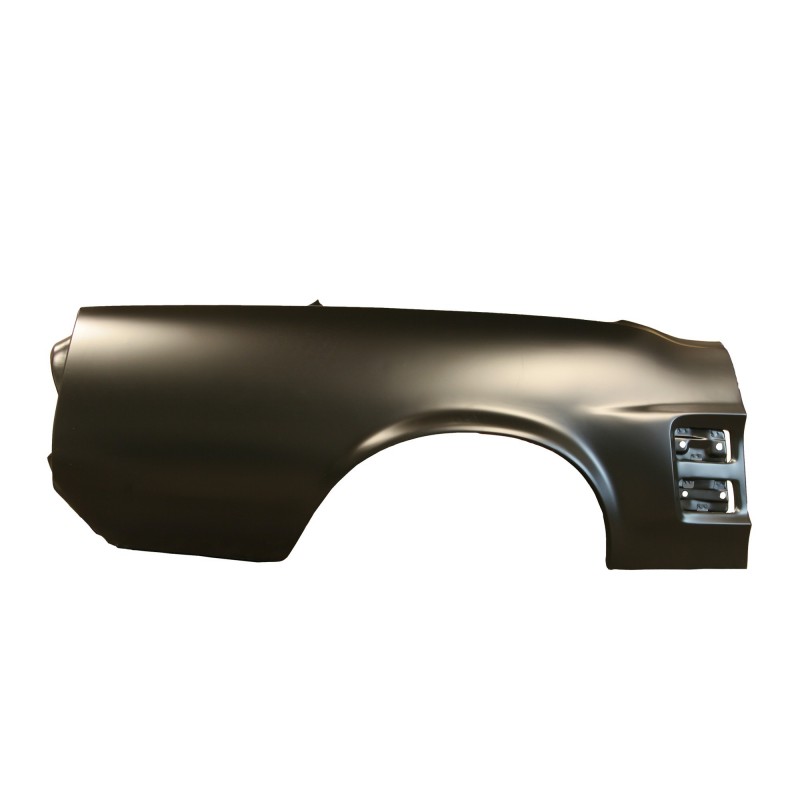 Paroi latérale complètement droite Cabrio 67 Paroi latérale complètement droite Cabrio 67