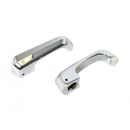 Triangular window handles, pair 68