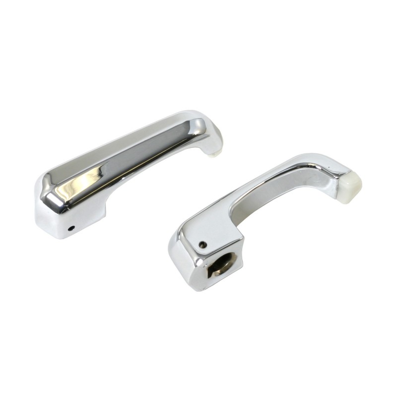 Triangular window handles, pair 68