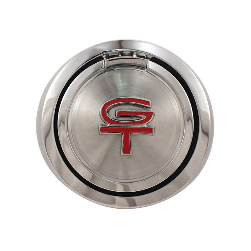 Tapa del depósito Pop-open GT Logo Rojo 68 Tapa del depósito Pop-open GT Logo Rojo 68