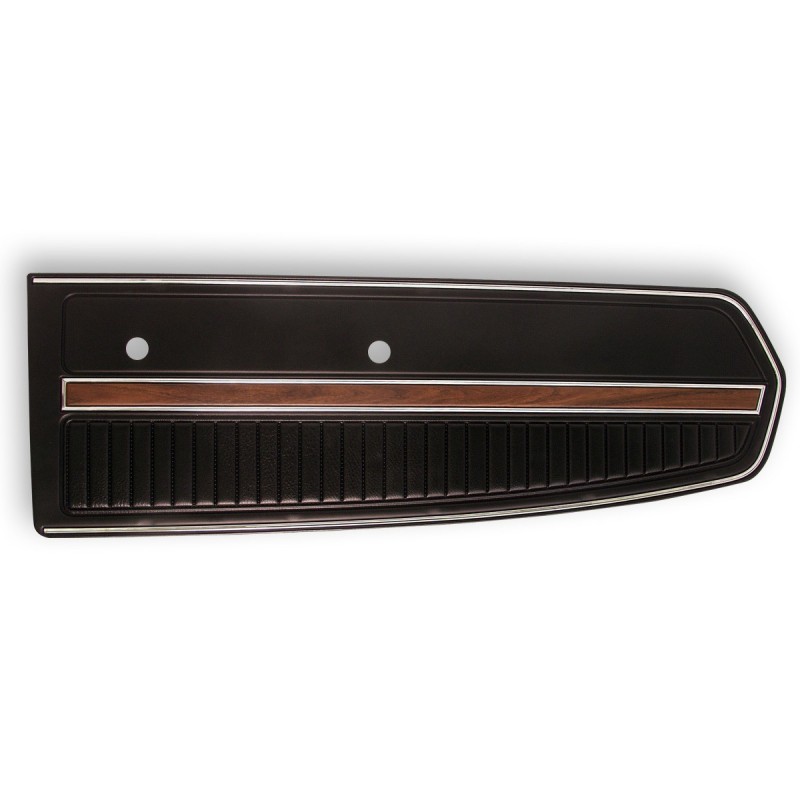Door panels black pair 68 Door panels black pair 68