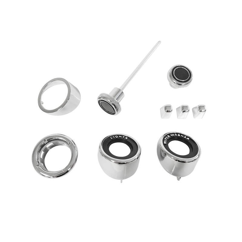 Trim elements dashboard chrome Set 69 Trim elements dashboard chrome Set 69