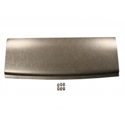 Divider flap behind folding rear seat Fastback 69-70