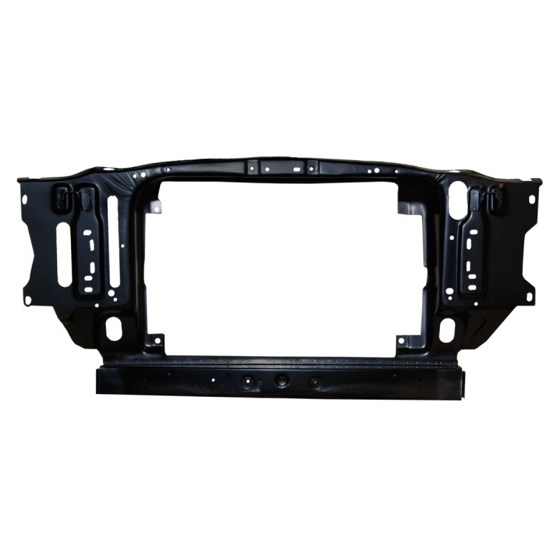 Montaj radiator cu grinda 70