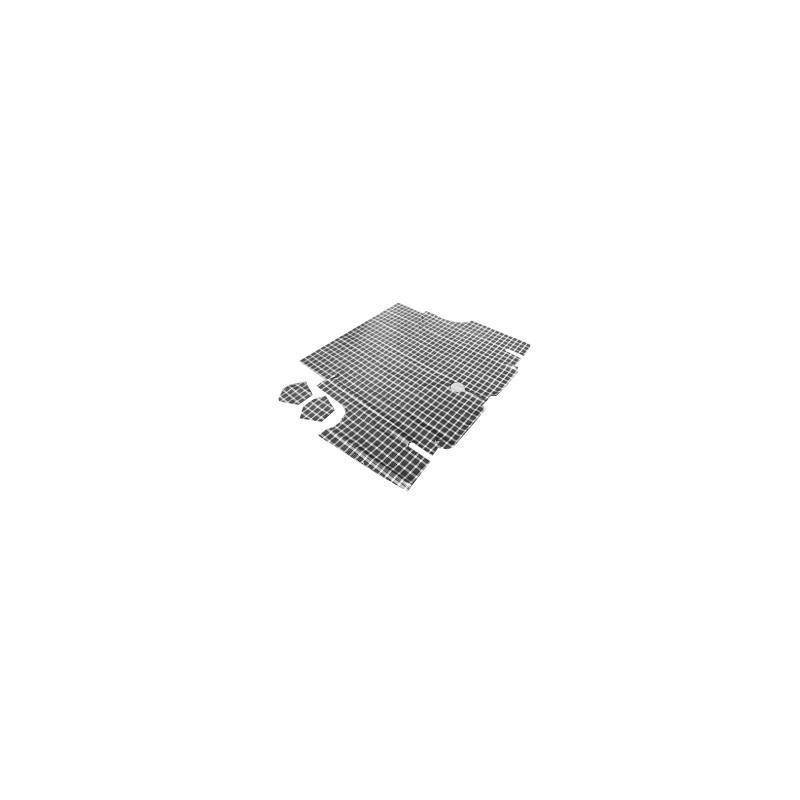 Trunk mat checkered Fastback 67-68 Trunk mat checkered Fastback 67-68