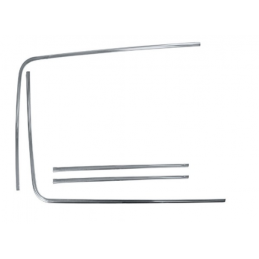 Rear window trim strips 69-70