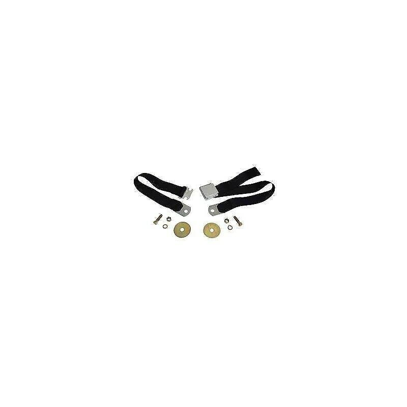 Cinture di sicurezza 60" (nere) 64-73 Cinture di sicurezza 60" (nere) 64-73