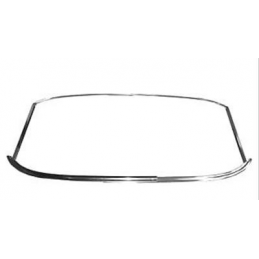 Trim strips windshield Fastback 69-70