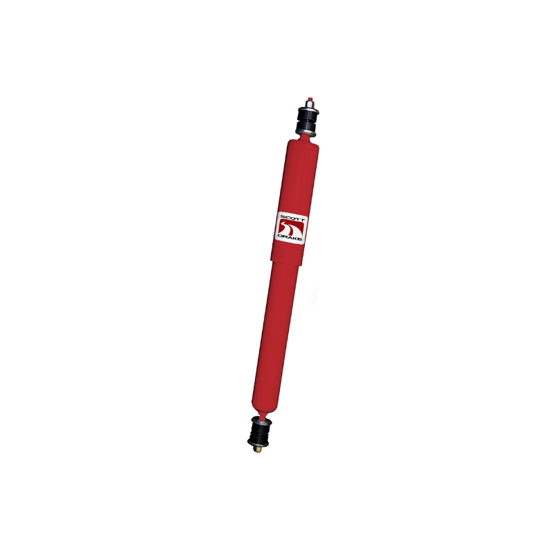 Shock absorber gas pressure rear 64-73