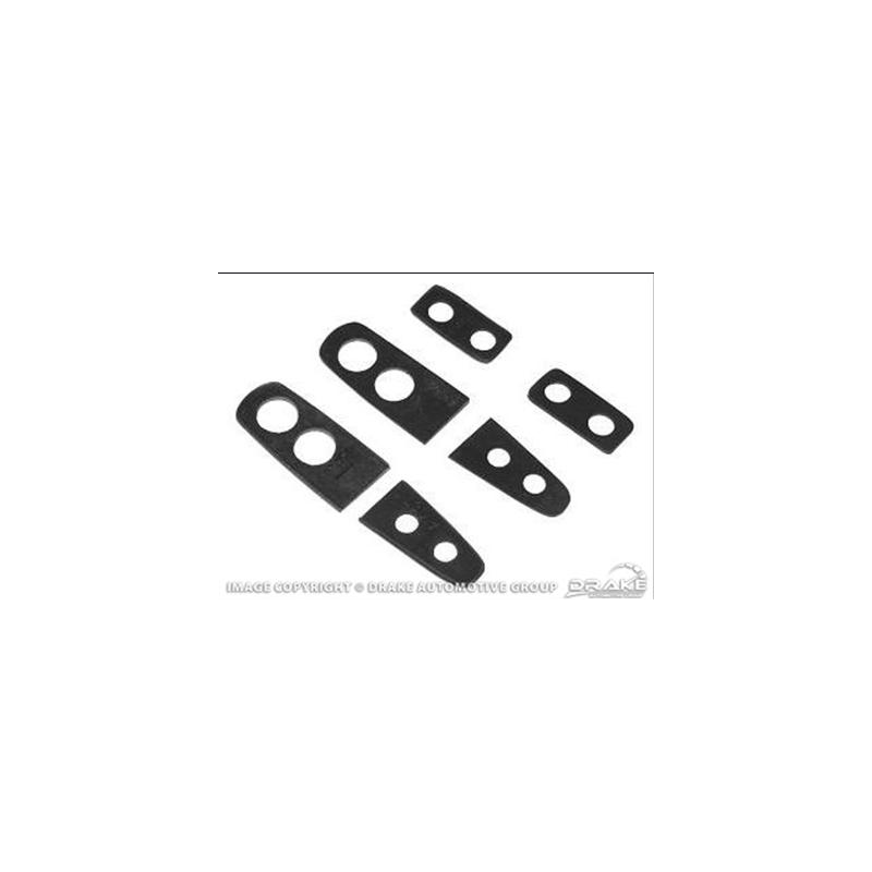 Gasket rear window slats 69-70 Gasket rear window slats 69-70