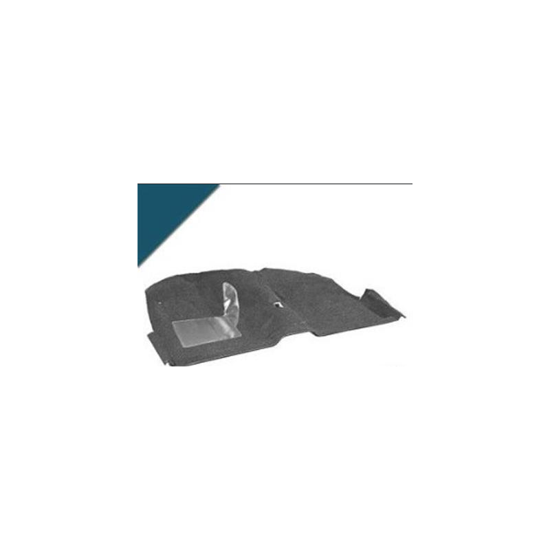 Tappeto Fastback (blu scuro) 65-68 Tappeto Fastback (blu scuro) 65-68