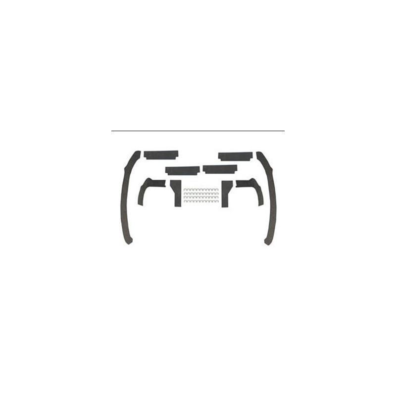Rubber for splash guard in fender 67-68 Rubber for splash guard in fender 67-68