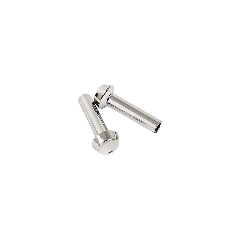 Door pin chrome pair 67