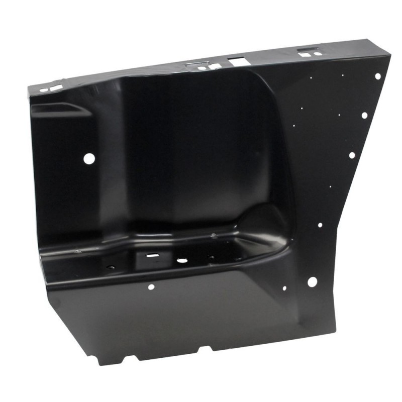 Standing plate engine compartment front left 69-70 Standing plate engine compartment front left 69-70