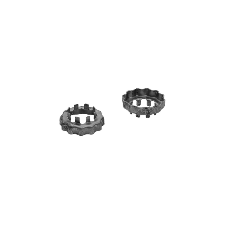 Cuscinetto ruota anteriore con bloccaggio a corona Cuscinetto ruota anteriore con bloccaggio a corona