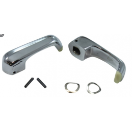 Mânere triunghiulare pentru ferestre, pereche 68