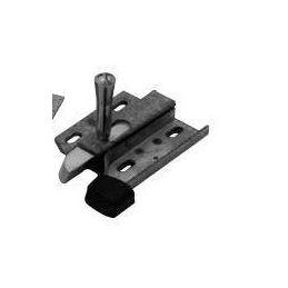 Locking rear seat Fastback right 67-70