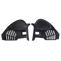 Panou lateral cu spațiu pentru difuzoare, pereche Coupe/Fastback 69-70