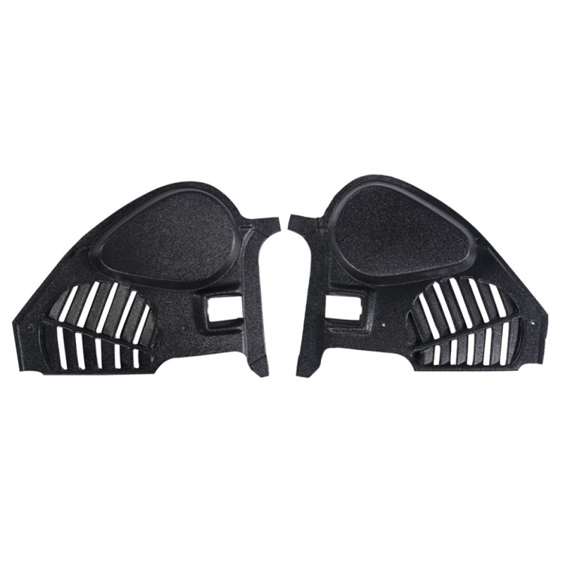 Panou lateral cu spațiu pentru difuzoare, pereche Coupe/Fastback 69-70