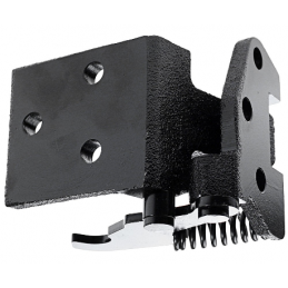 Door hinge - bottom left 64-66