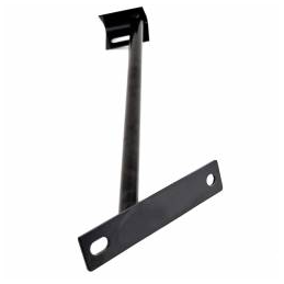 Bumper holder (outside, right) 64-66