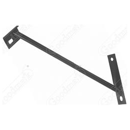 Suport exterior al barei de protecție față, dreapta 64-66