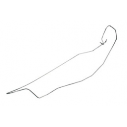 Front to rear brake line 68-69