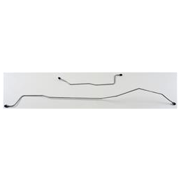 Rear brake lines V8, 8", Mustang 1967-1969