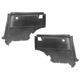 Panouri interioare, Fastback 67-68