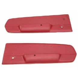 Pannello porta deluxe (rosso, coppia) 67