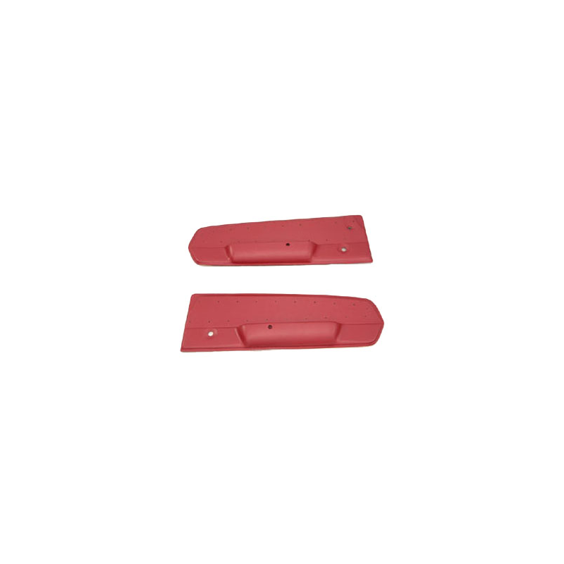 Door panel deluxe (red, pair) 67 Door panel deluxe (red, pair) 67
