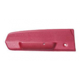 Door panel deluxe (red, pair) 67