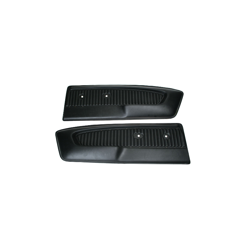 Pannelli porta Pony (nero, coppia) 64-66 Pannelli porta Pony (nero, coppia) 64-66