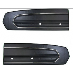 Pannelli porta (neri, coppia) 67