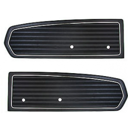 Panouri uși standard (negru, pereche) 68