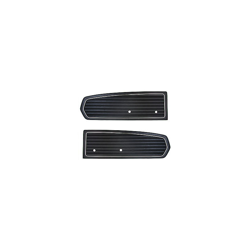 Panouri uși standard (negru, pereche) 68