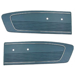 Coppia pannelli porta blu 66