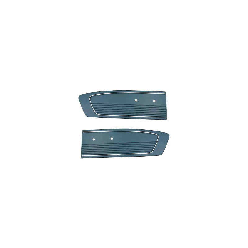 Panouri uși albastre, perechea 66