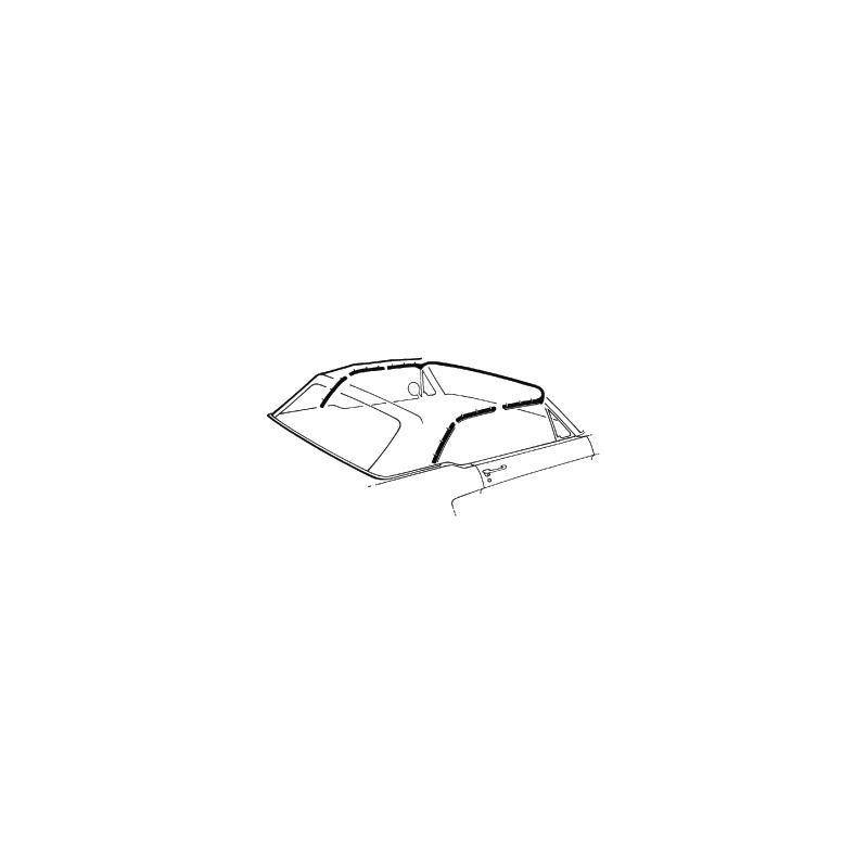 Dichtungssatz Cabrio 64-68 Dichtungssatz Cabrio 64-68